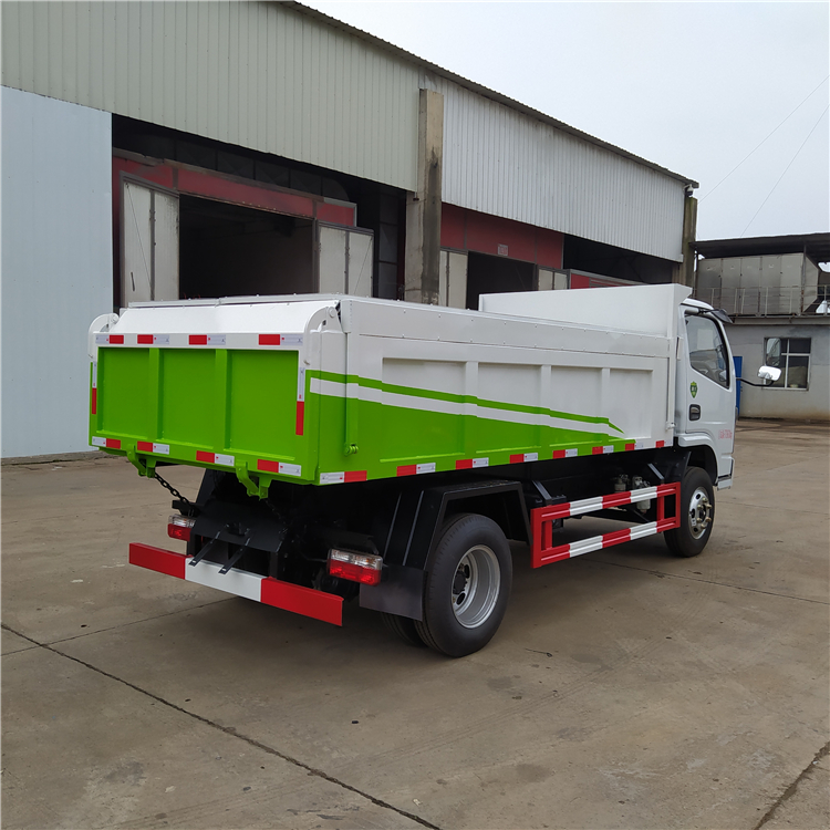 拉粪车 5方粪污清运车 载重5吨养殖粪便运输车 5方鸡粪运输车