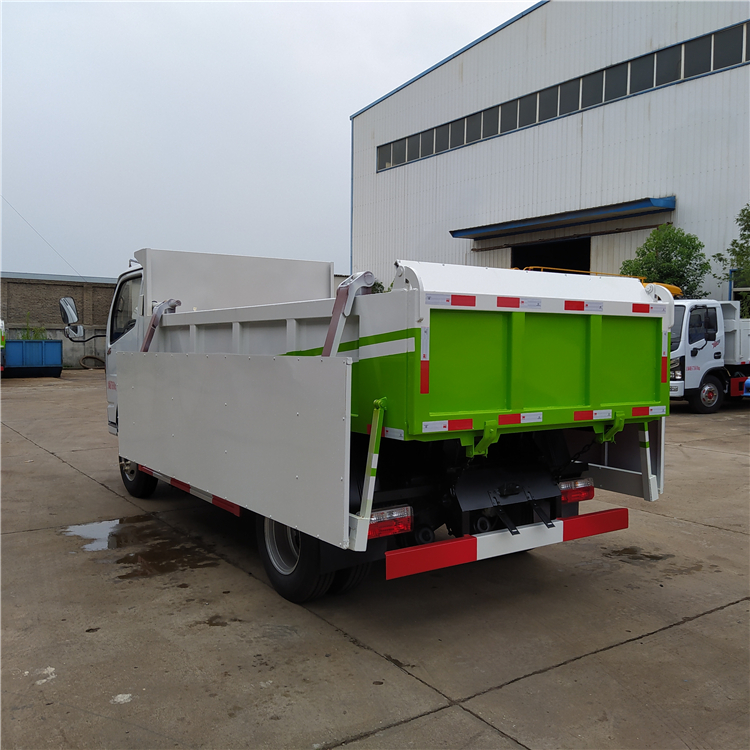 拉粪车 5方粪污清运车 载重5吨养殖粪便运输车 5方鸡粪运输车