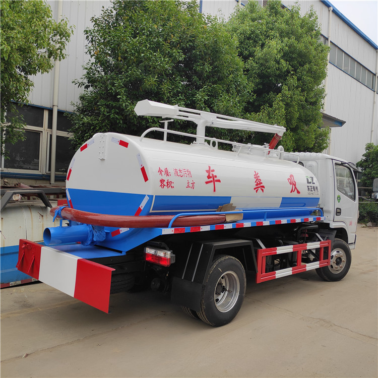 拉粪车 5方粪污清运车 载重5吨养殖粪便运输车 5方鸡粪运输车