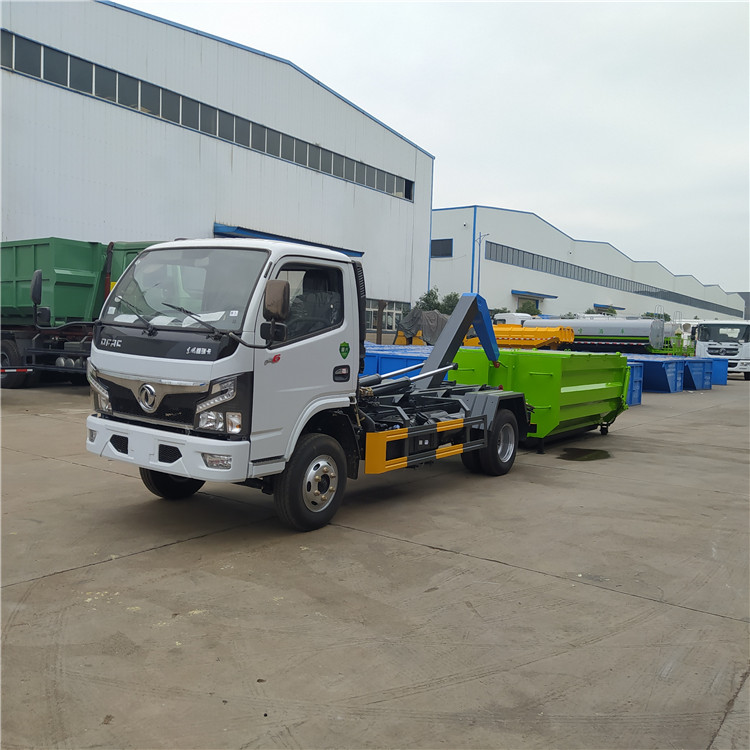 拉粪车 5方粪污清运车 载重5吨养殖粪便运输车 5方鸡粪运输车